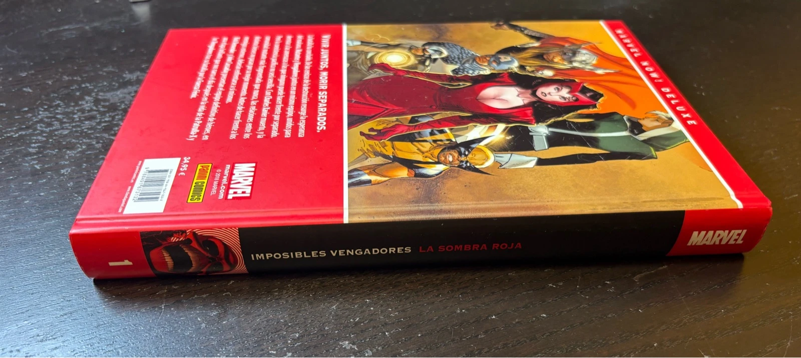 Avengers: The Red Shadow | Marvel Now! Deluxe | Thor, Captain America and Wolverine | Panini – photo 5